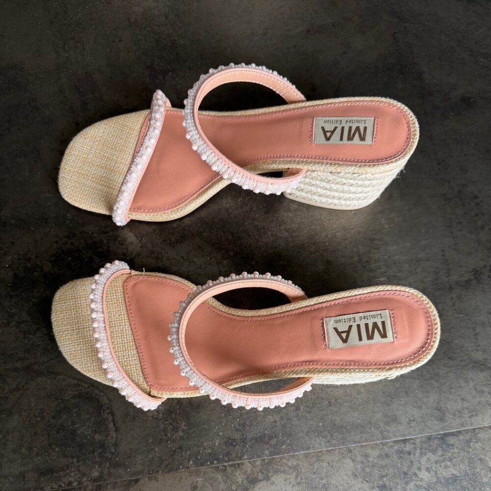 Mia Isabeli Coral Sandals